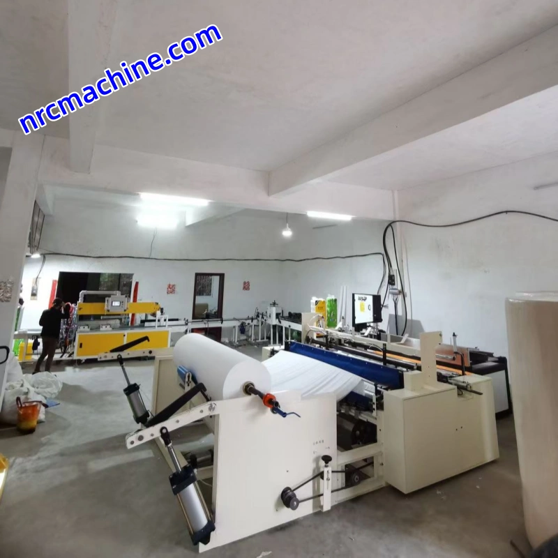 Toilet Paper Machine Full Automatic Production Line