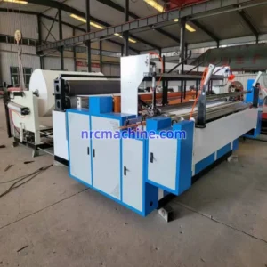 toilet paper machines made by NRC MACHINE