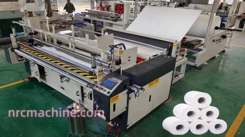 Advanced Innovation in Hygiene Manufacturing: The Toilet Paper Producing Machine by NRC MACHINE