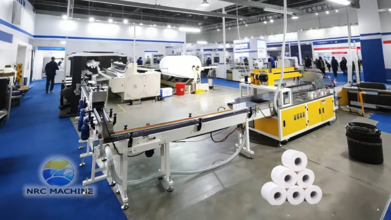 Toilet Paper Production Machine