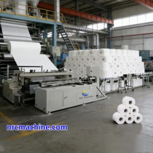 Toilet Roll Rewinding Line