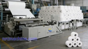 Toilet Roll Rewinding Line