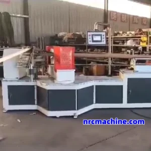 Two Heads Paper Core Machine With Multi Cutters
