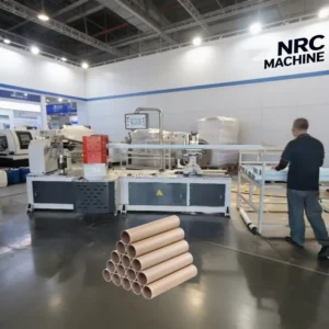 Two Heads Paper Core Making Machine