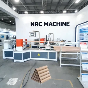 Two Heads Paper Tube Machine