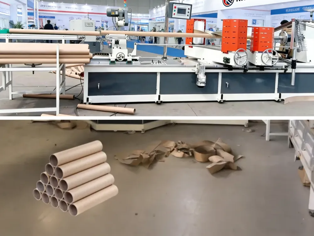 Automatic High Speed Spiral Paper Core Machine for Packaging: NRC Machine’s Premium Solution