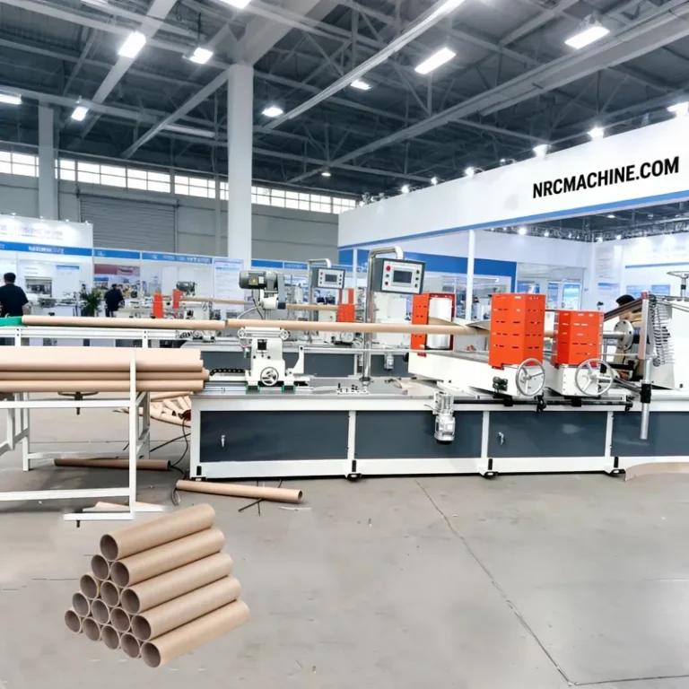 CNC Spiral Paper Tube Machine Manufacturer