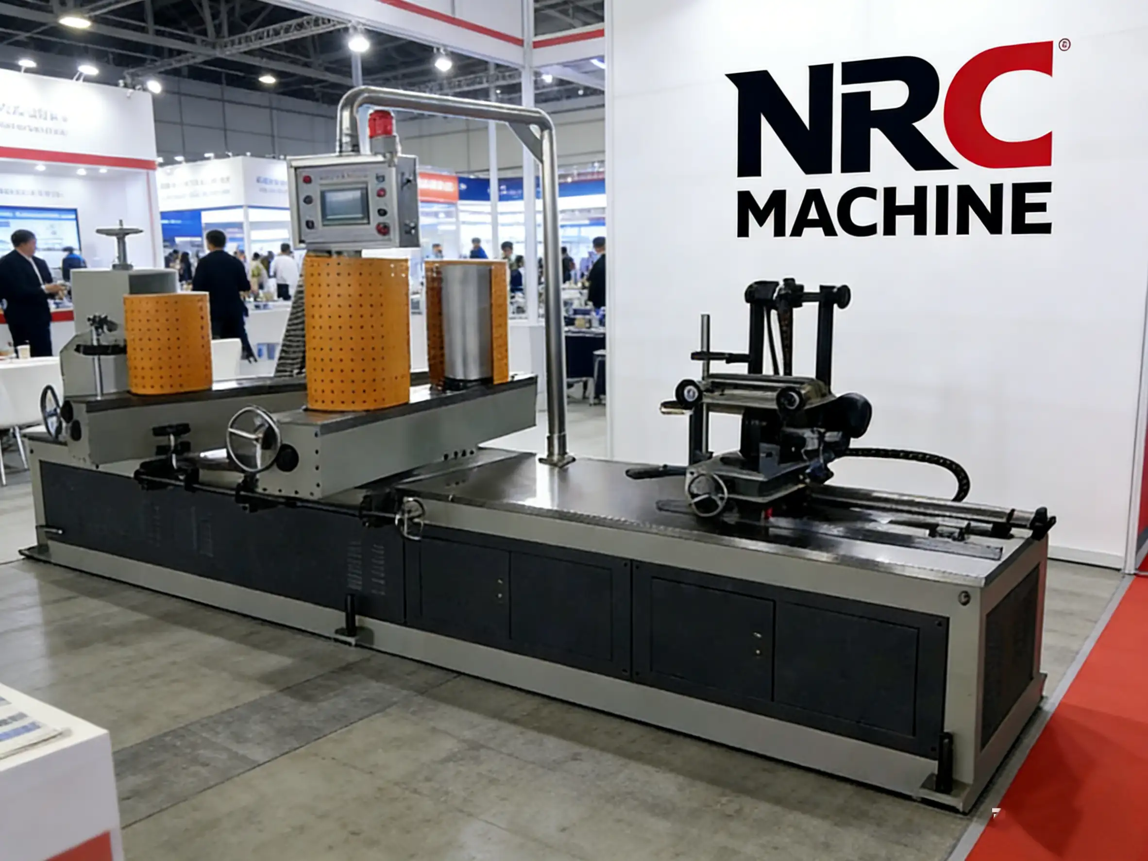 CNC Servo Motor Paper Core Making Machine 30-200mm From NRC