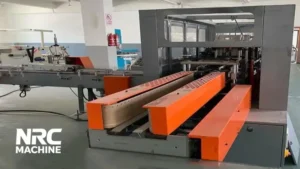 China facial tissue packing machine with high efficiency