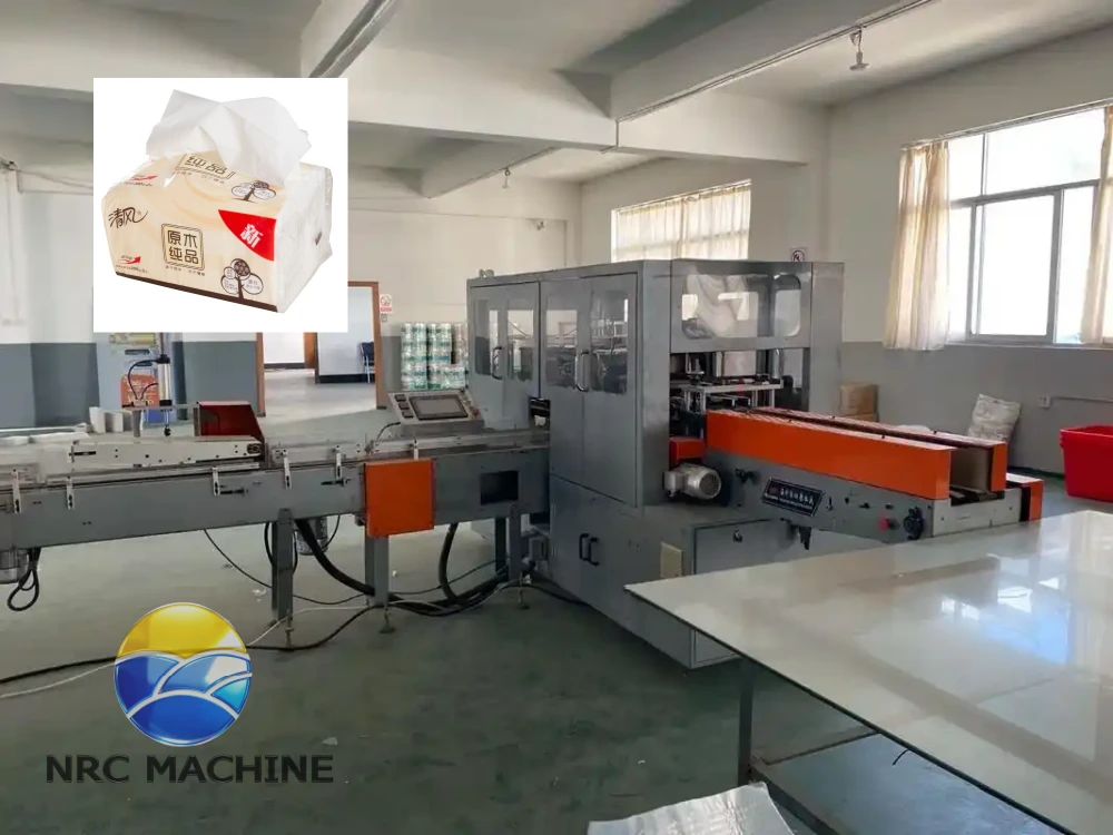 China Facial Tissue Packing Machine