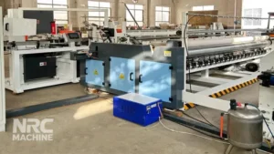 NRC2200 mesin pengubah gulungan kertas presisi lini produksi kertas toilet