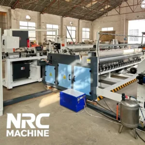 NRC precision paper roll converting machine toilet paper production line
