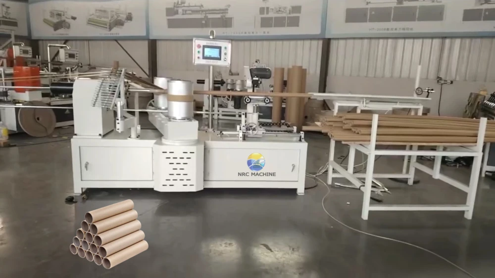 Paper Core Manufacturing Plant Project Report