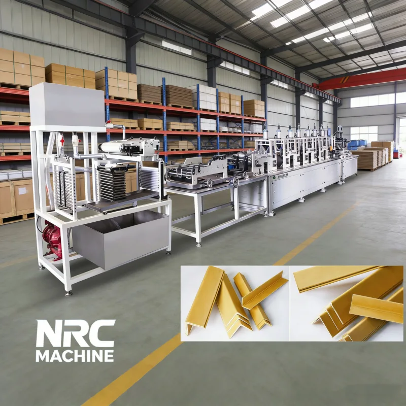 high speed paper corner protector machine for sale