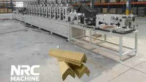 factory price paper edge protector machine manufacturer