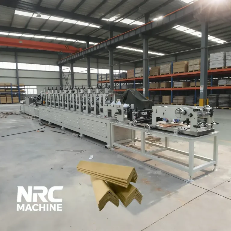 China paper edge protector machine manufacturer