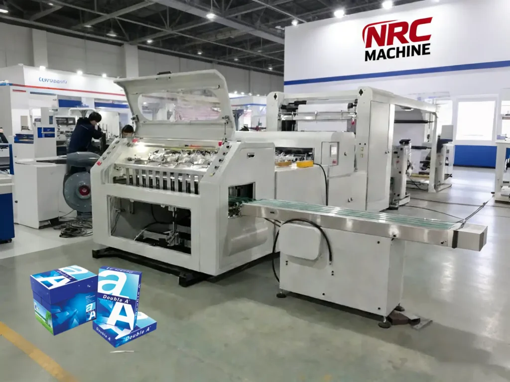 A4 Paper Cutting and Packing Machine