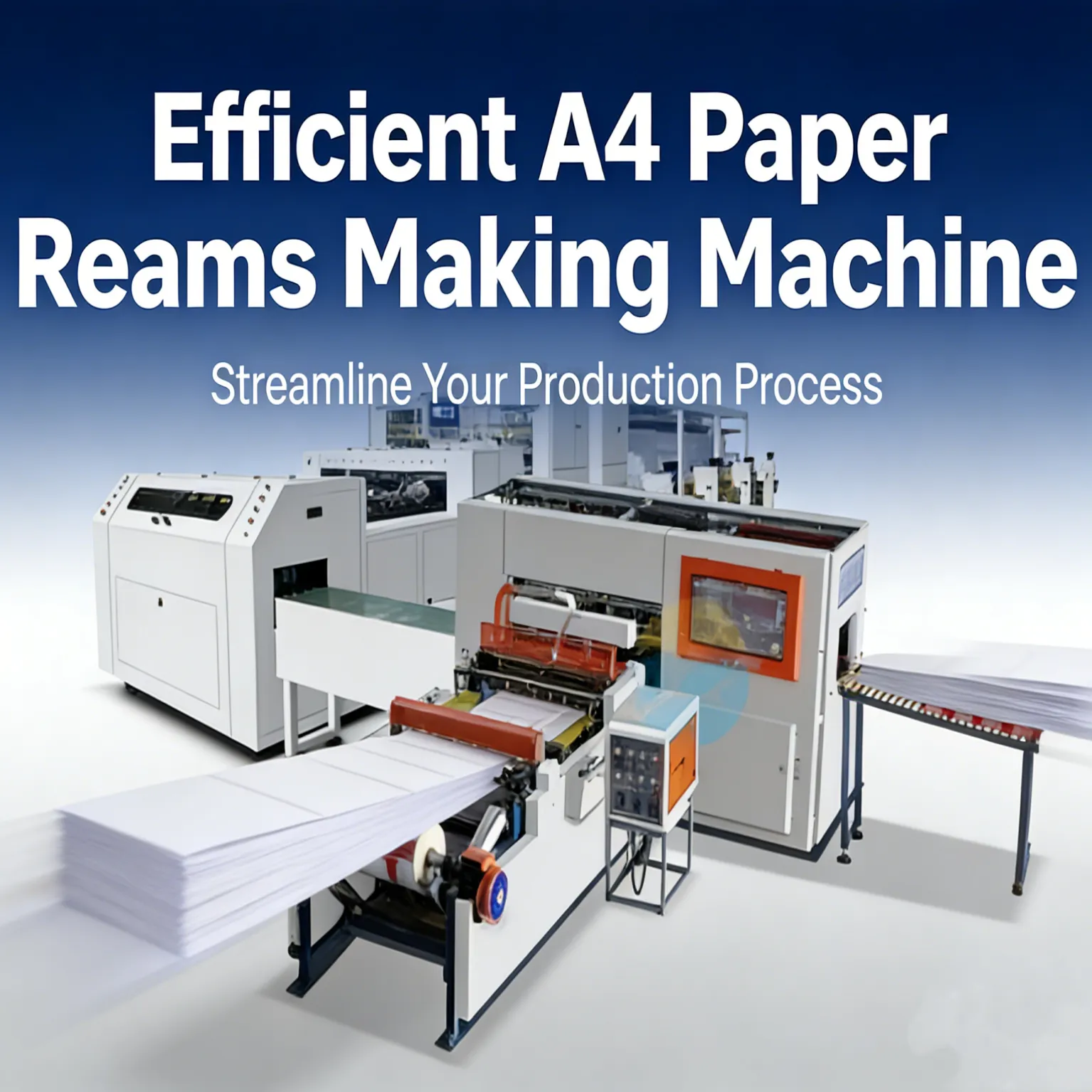 NRC MACHINE:a4 paper machine manufacturer