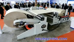 Article Picture About Kraft Paper Roll Slitting Rewinding Machine