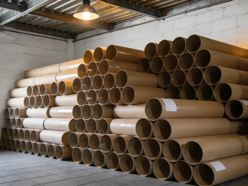 Automatic High Speed Paper Core Machine for Packaging – The Ultimate Spiral Paper Core Solution by NRC MACHINE