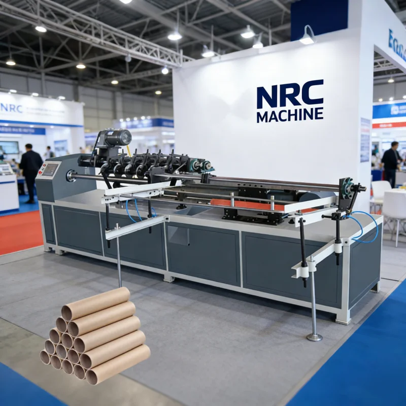 Automatic Paper Core Cutter