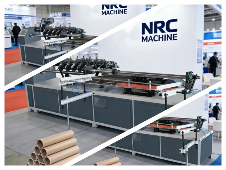 Automatic Paper Core Cutter: High-Performance Solution by NRC MACHINE