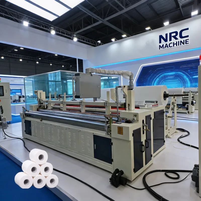 Automatic Toilet Paper Converting Machine