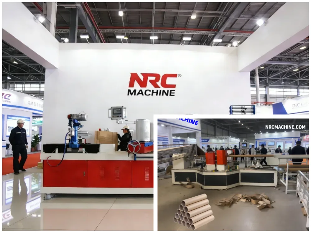 Cardboard Roll Winding Machine For Making Spiral Paper Core Tube