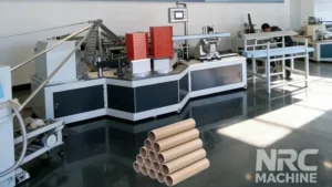 high efficiency full automatic paper core making machine