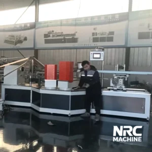 Full Automatic Paper Core Making Machine CNC Controller & PLC Touch Screen