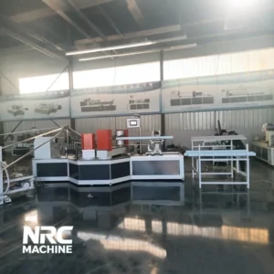 NRC Full Automatic Paper Core Making Machine Kraft Paper to Small Cores