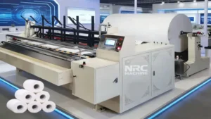 high efficiency full automatic toilet paper making machine for sale