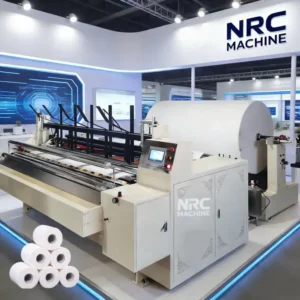 Full automatic toilet paper making machine for sale