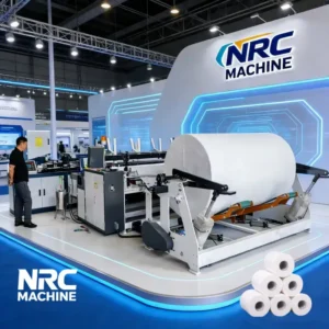 China full automatic toilet paper making machine production line
