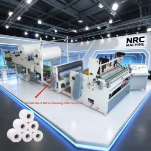 Fully Automatic Toilet Paper Converting Machine