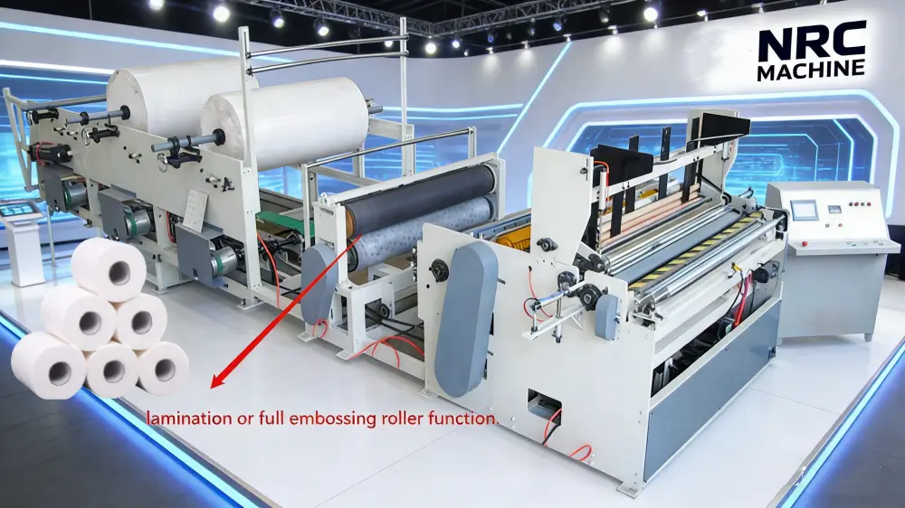 main picture for fully automatic toilet paper converting machine 