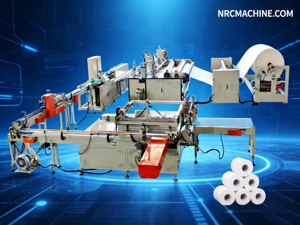 fully automatic toilet paper machine cost