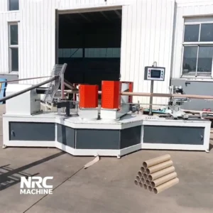 high efficiency paper core machine