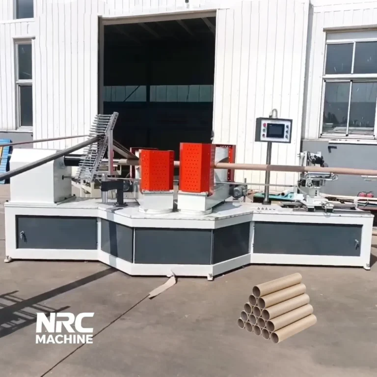 high efficiency paper core machine