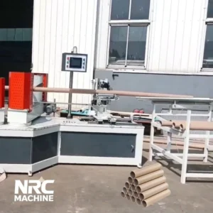high efficiency spiral paper core machine