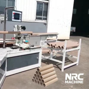 high efficiency automatic spiral paper core machine