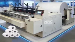 NRC2200 machine for making toilet paper with good quality