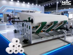 Máquina automática de alta eficiência para papel higiênico
