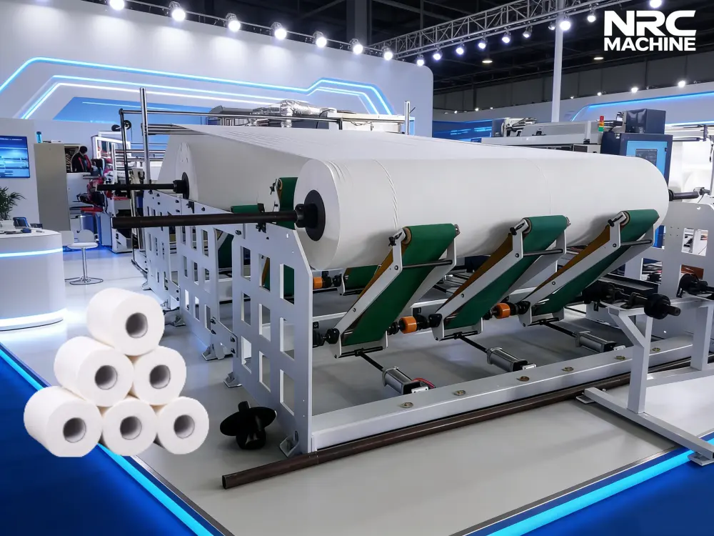 Machine For Toilet Paper