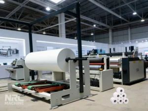 professional machine toilet paper production line