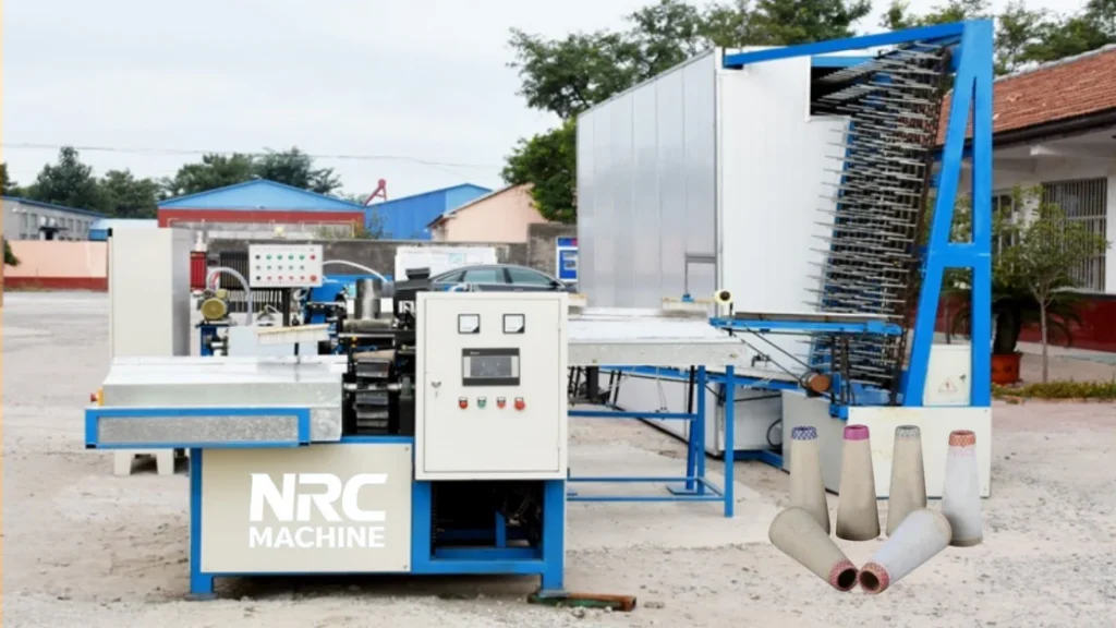 Máy sản xuất nón giấy hiệu suất cao cho ngành dệt may