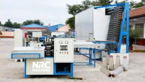 Máy sản xuất nón giấy hiệu suất cao cho ngành dệt may