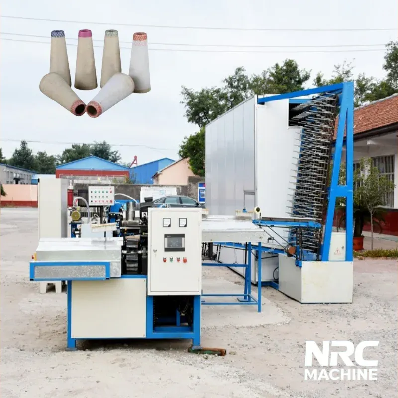 Paper Cone Manufacturing Machine