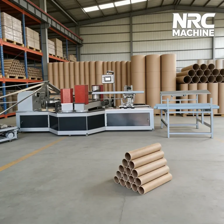 NRC MACHINE:paper core machine supplier
