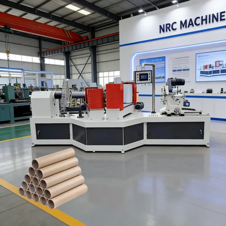 Spiral Paper Core Winding Machine